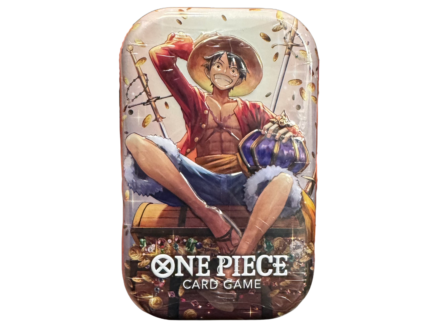 One Piece Tin Pack Set Vol. 2