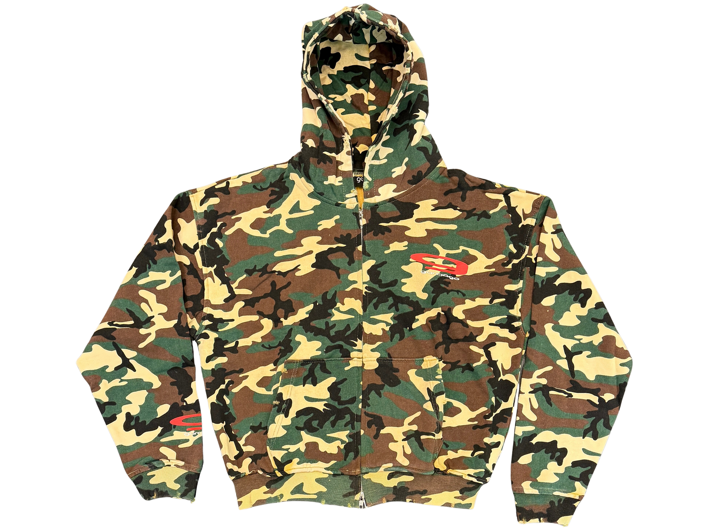 Garciago Hoodie Camo