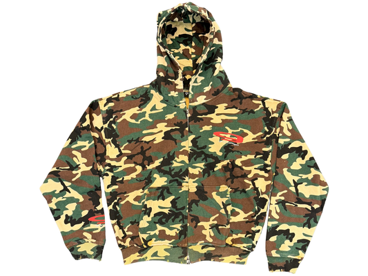 Garciago Hoodie Camo