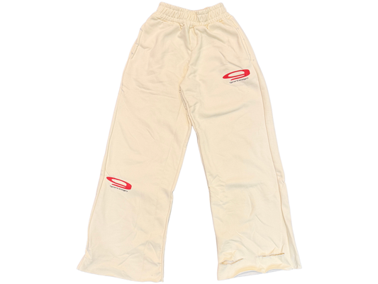 Garciago Sweatpants Cream