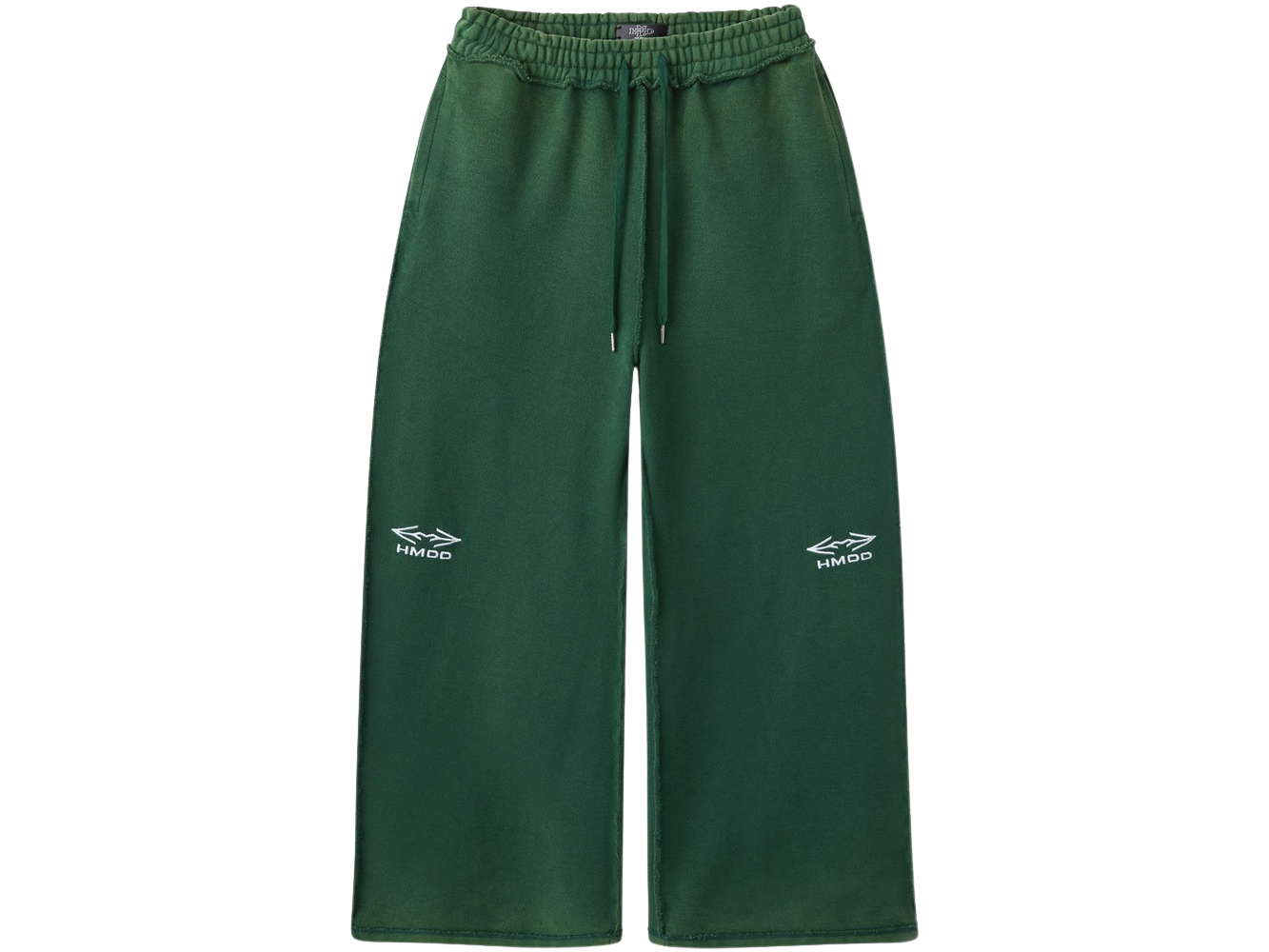 HMDD Double Sniper Inside Out Sweats Green
