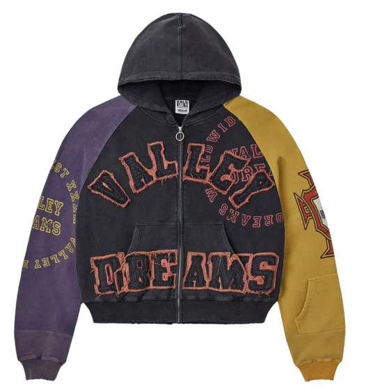 Vale Forever Crest Zip Up