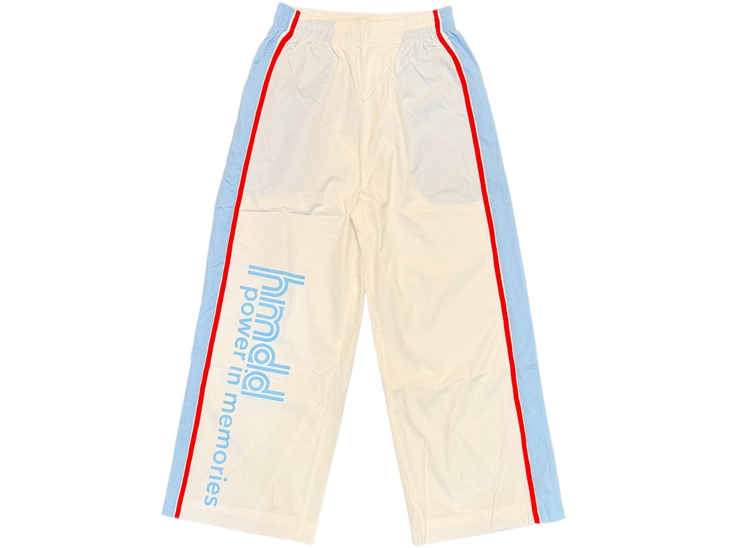 HMDD Luxumbourg Nylon Sweats White