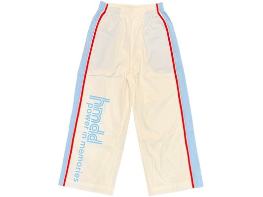 HMDD Luxumbourg Nylon Sweats White