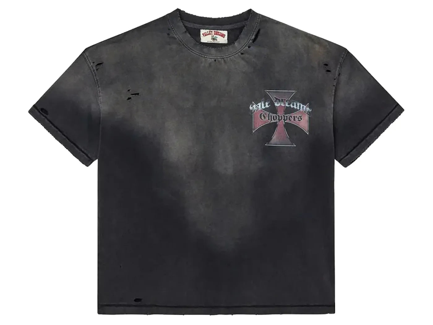 Vale Forever Chopper Tee Black