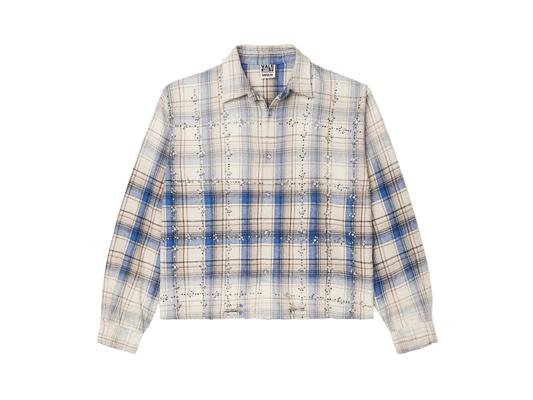 Vale Forever Skyfall Flannel Cream/Blue