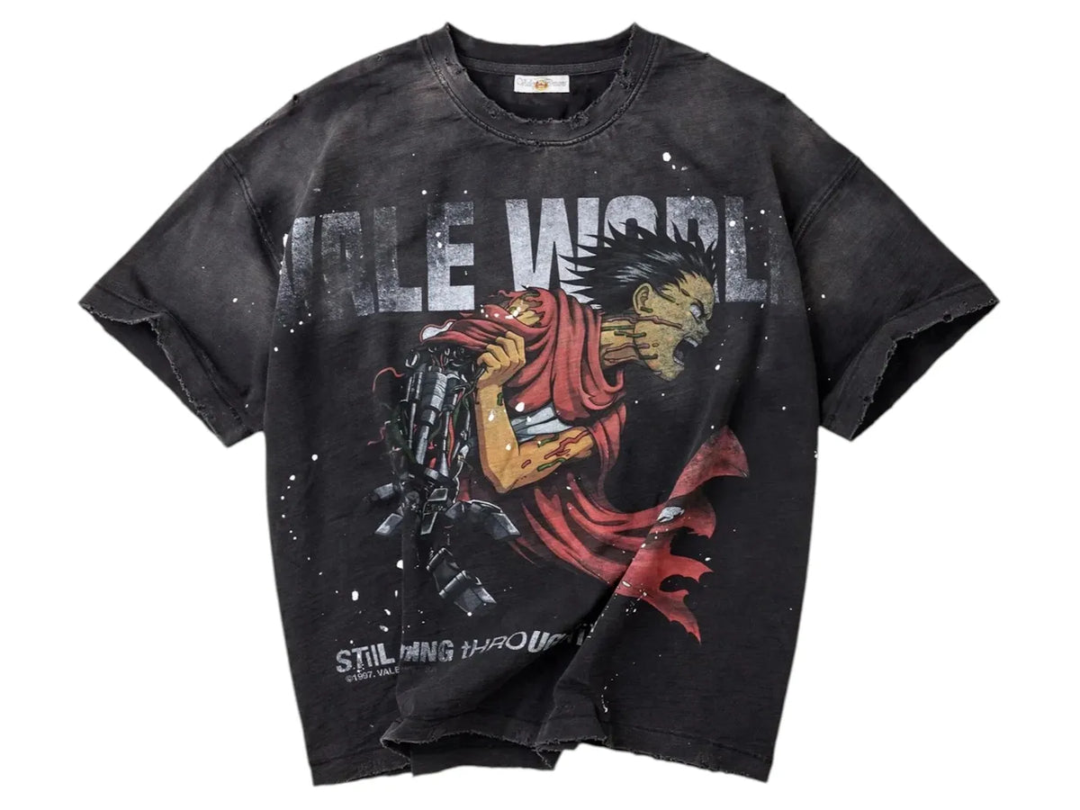 Vale Forever World Tee Black