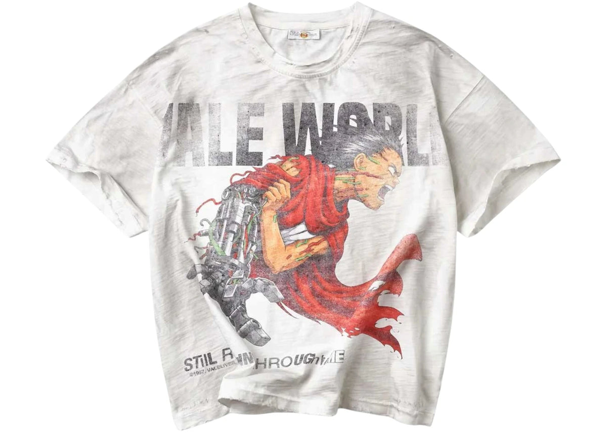 Vale Forever World Tee White
