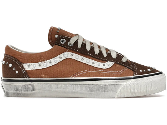 Vans LX Old Skool 36 Pearlized Pack Vintage Cocoa Brown