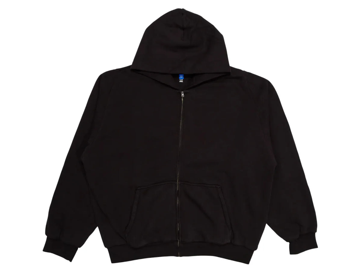 Yeezy x Gap Unreleased Zip Sweatshirt Hoodie Black
