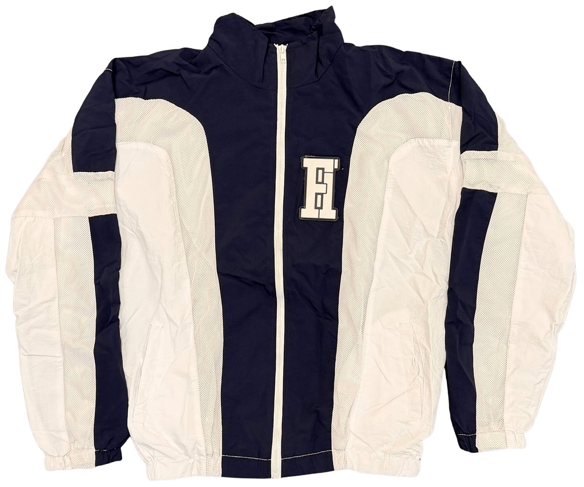 Forever Hungry Essential Windbreaker Jacket Navy