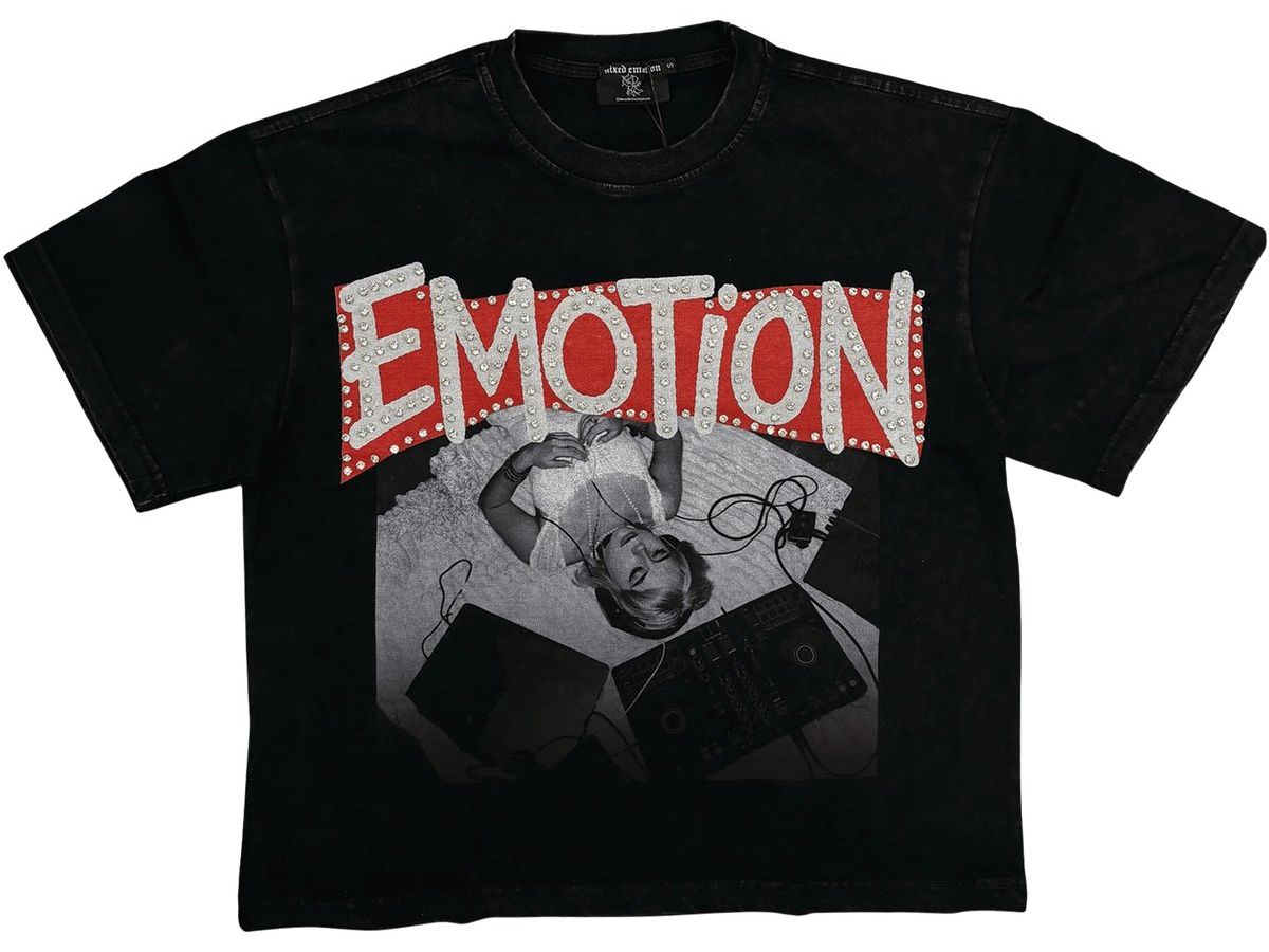 Mixed Emotions Tunes Tee