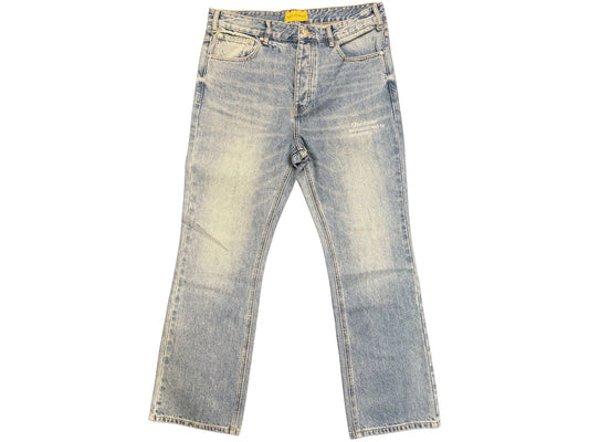 Rafu En Masse Snow Leopard Blue Jeans