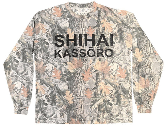 Dominion Shihai Grass Camo Long Sleeve
