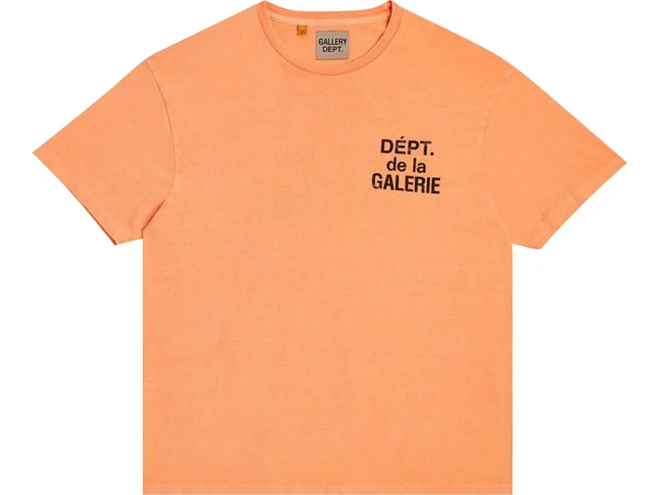 GALLERY DEPT. FRENCH TEE FLO ORANGE