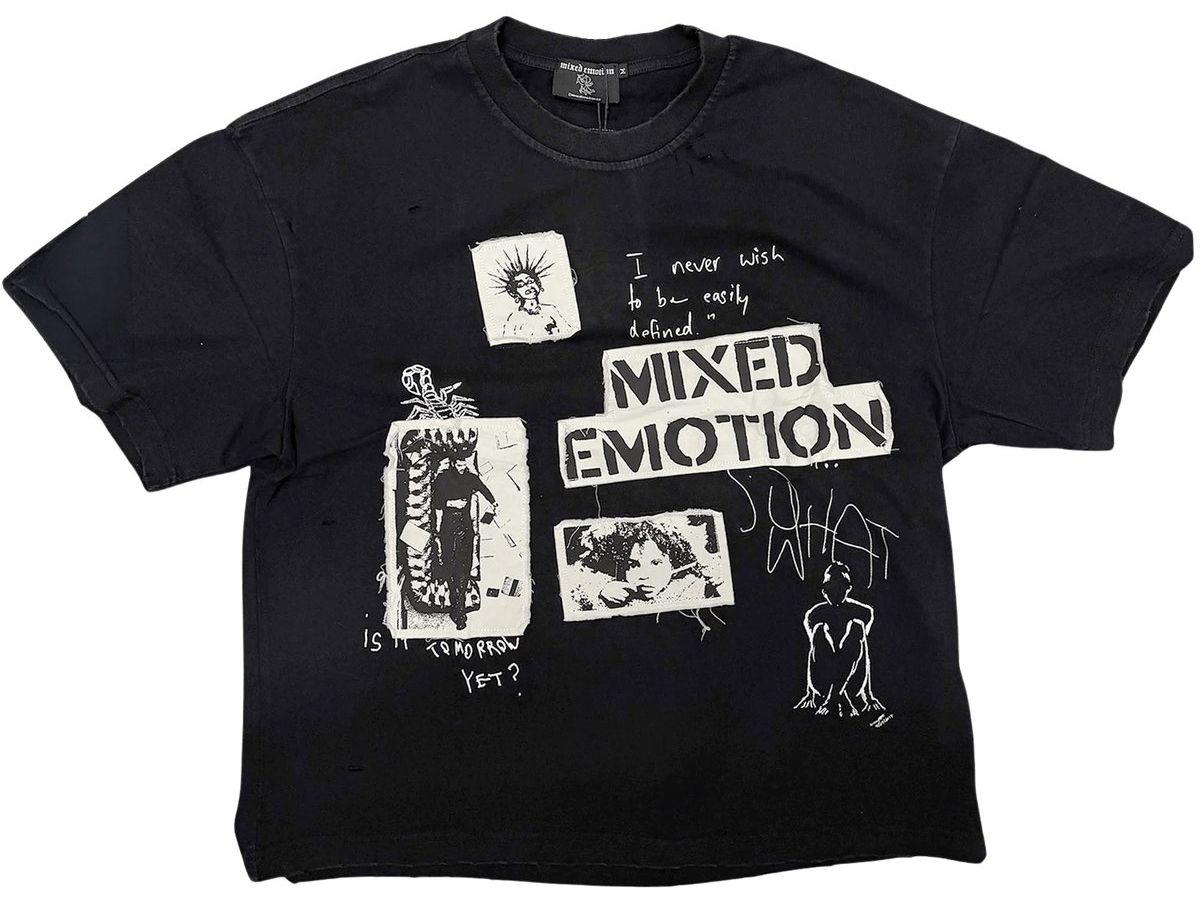 Mixed Emotions Stamped Tee