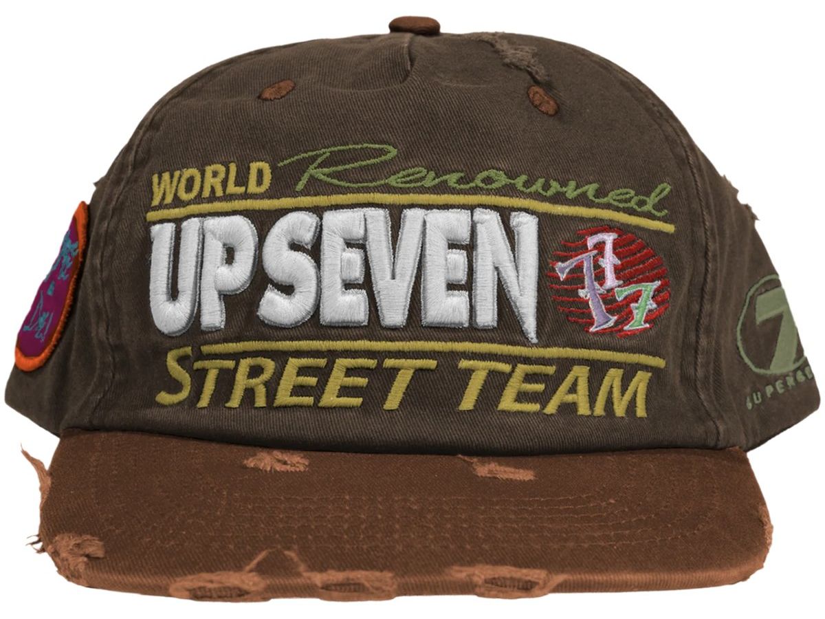 Up7Skate 7 Dweller Intl Street Team Hat