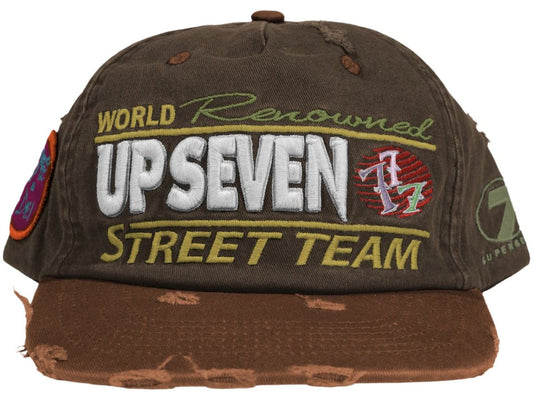 Up7Skate 7 Dweller Intl Street Team Hat