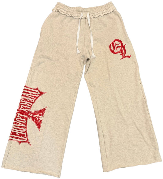 Overly Loaded Red Cross Sweatpants