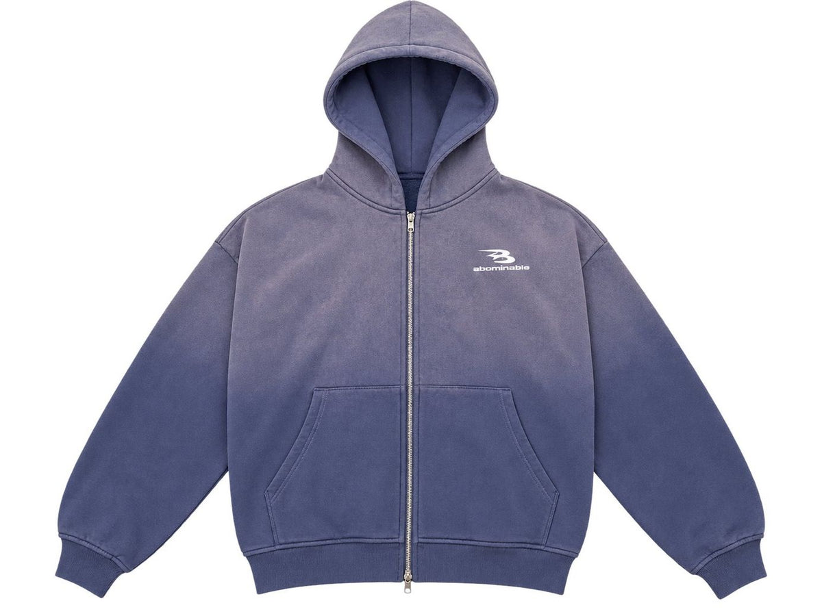 Abominable Zip Up Navy