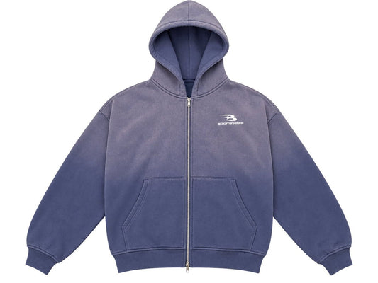 Abominable Navy Zip Up