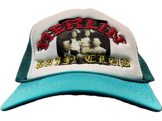 Merlins Father Teal Snapback