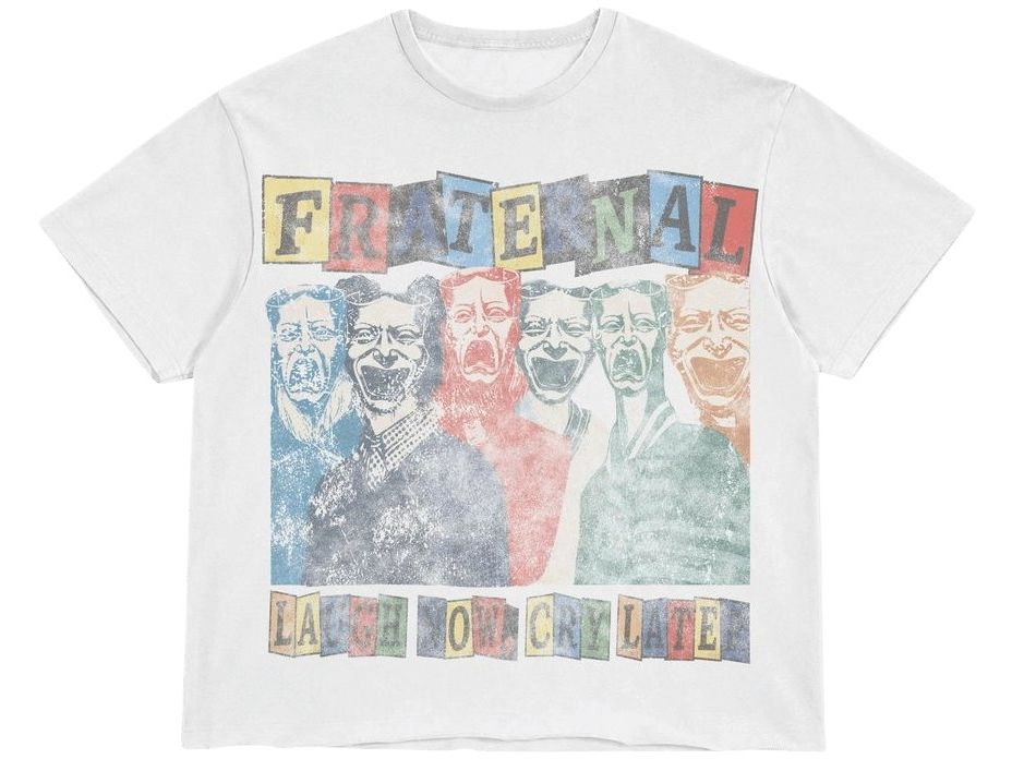 Fraternal Laugh Now Cry Later Tee