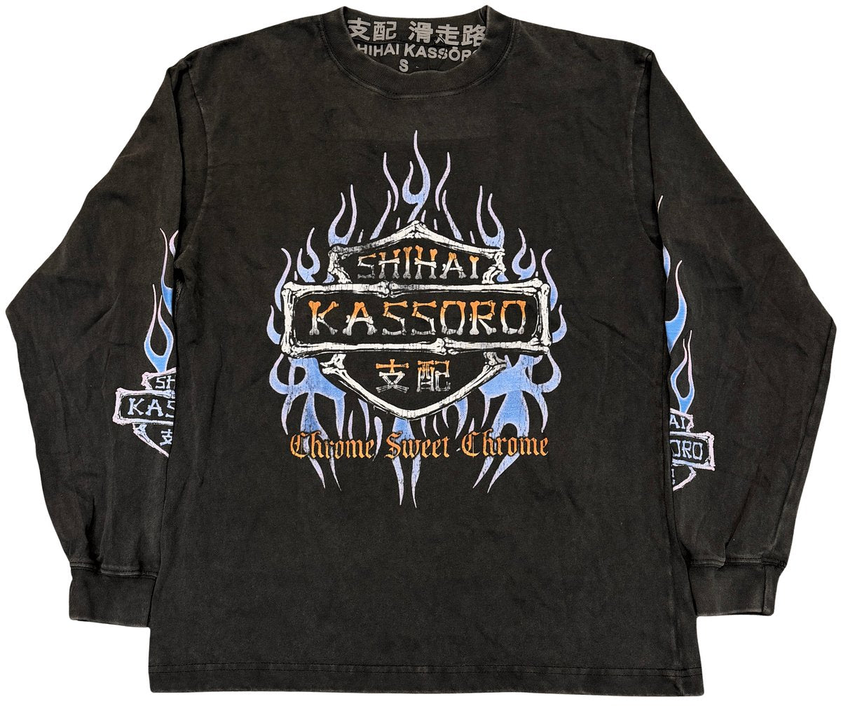 Shihai Purple Flame Long Sleeve