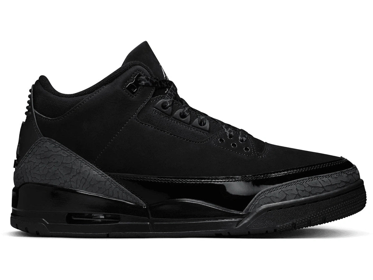 Jordan 3 Retro Black Cat (2025)