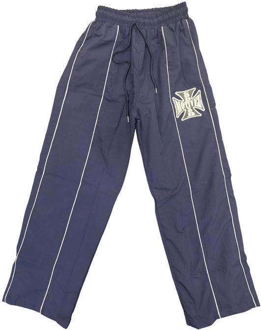 GodMotivez GM Track Pants Navy