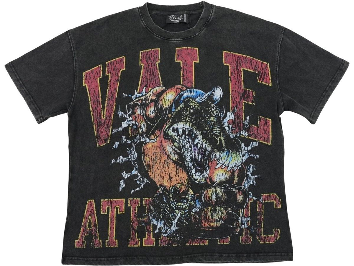 Vale Gator Tee Black