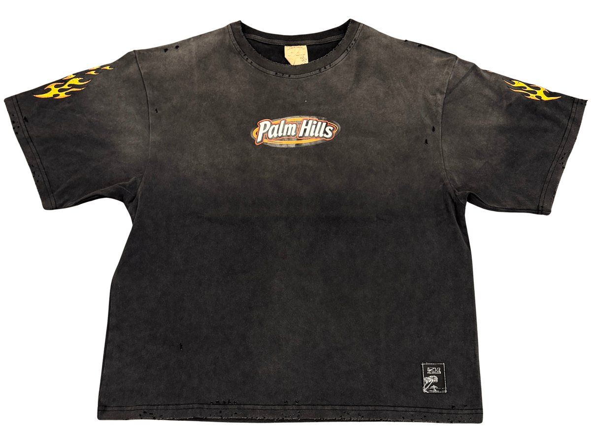 Palm Hills Sticker Tee
