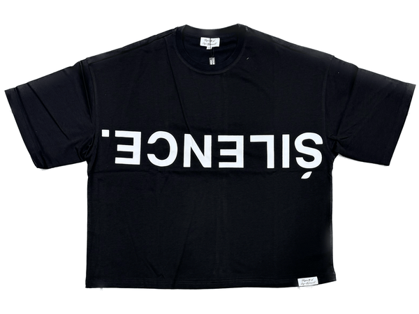 ◆IN SILENCE◆ Back Print Logo T-Shirt BLACK EA7 back print logo T-shirt in black | ASOS