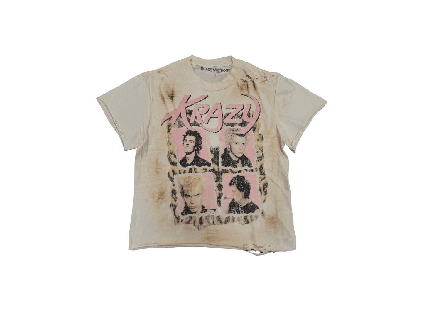 Krazy Ambitions Pop Rock Tee