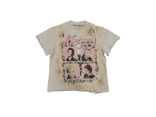 Krazy Ambitions Pop Rock Tee