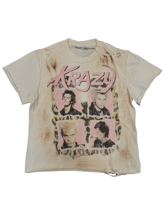 Krazy Ambitions Pop Rock Tee