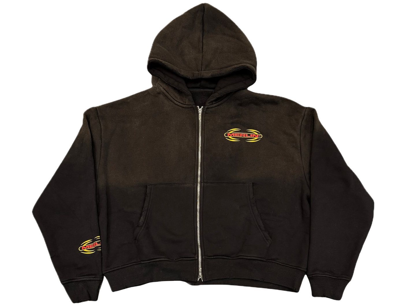 Merlin Batman & Robin Pain Hoodie Black