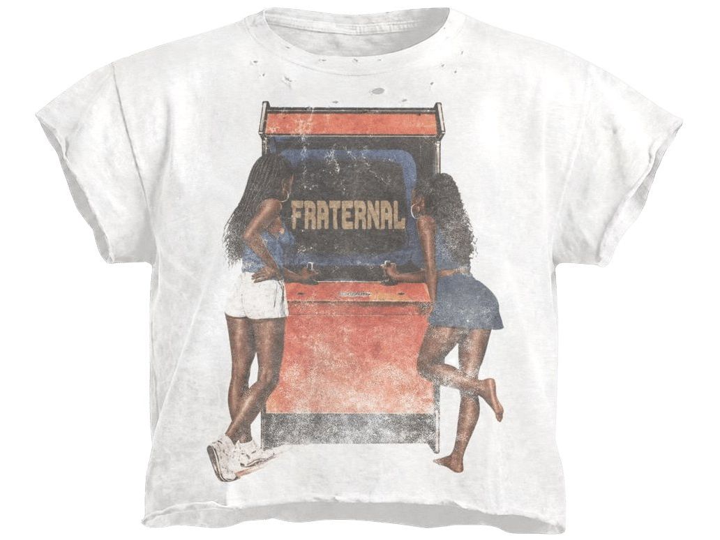 Fraternal Gamer Girls Tee