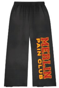 Merlins Father Pain Club Sweatpants