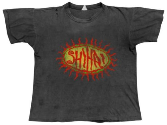 Dominion Grey Logo Tee