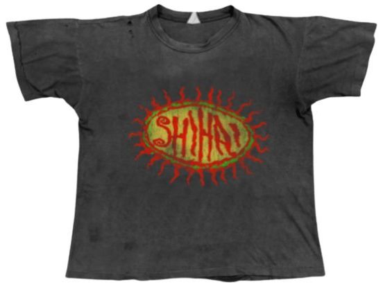 Dominion Grey Logo Tee