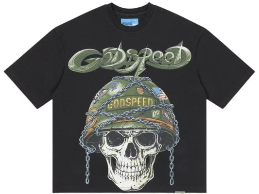 Godspeed Badges of Honor Tee Black