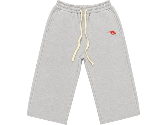 Abominable Grey Sweatshorts