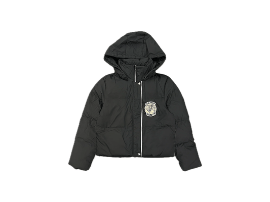 Saint Vanity Puffer Jacket Black