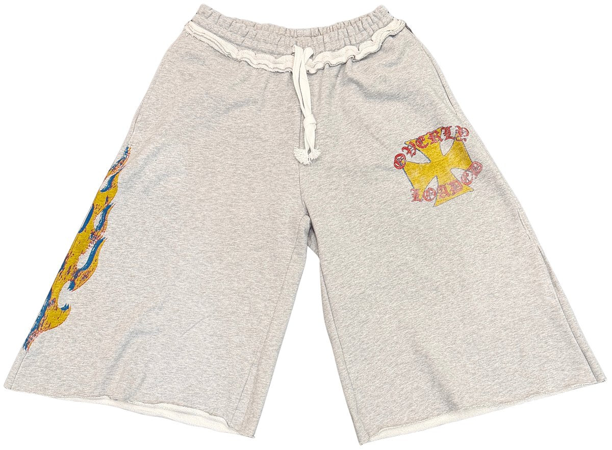 Overly Loaded Flame Jorts