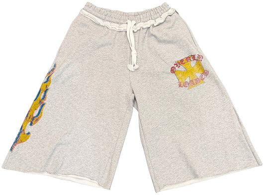 Overly Loaded Flame Jorts