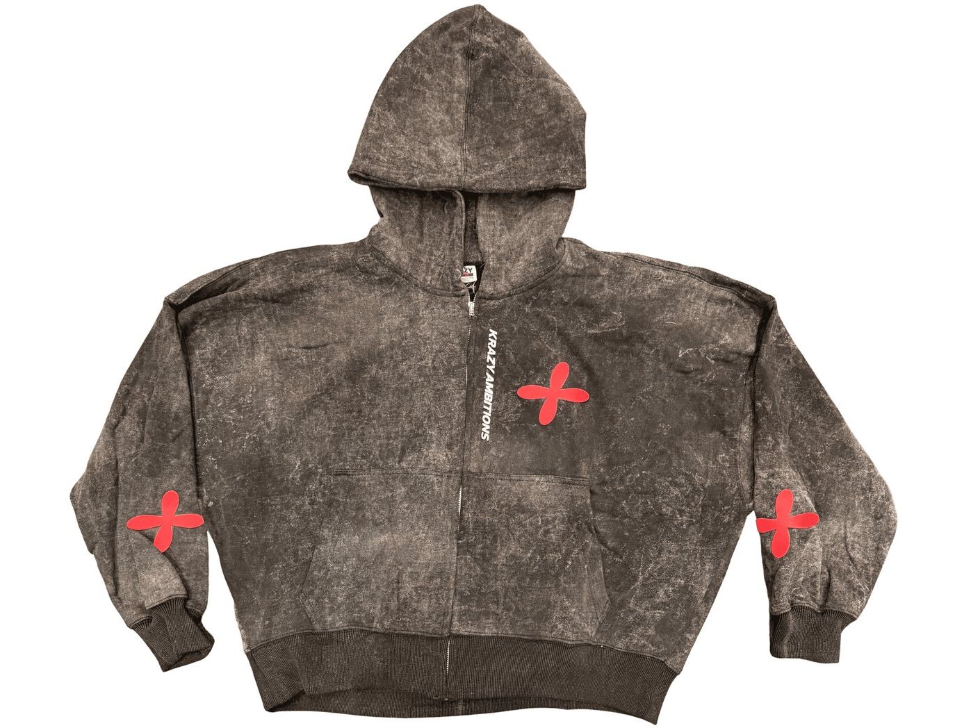 Krazy Ambitions Art In Paris Zip Up