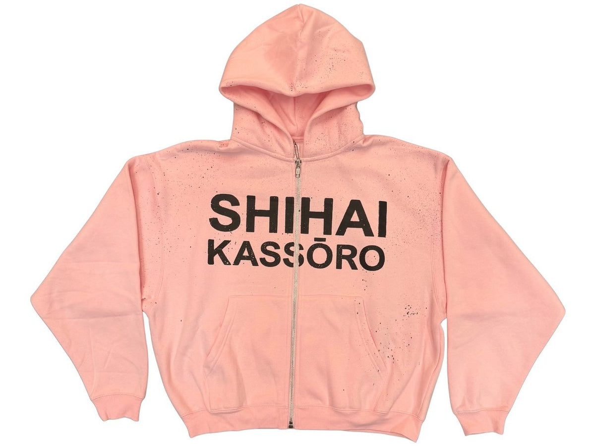 Dominion Shihai Pink Comfort Zip Up
