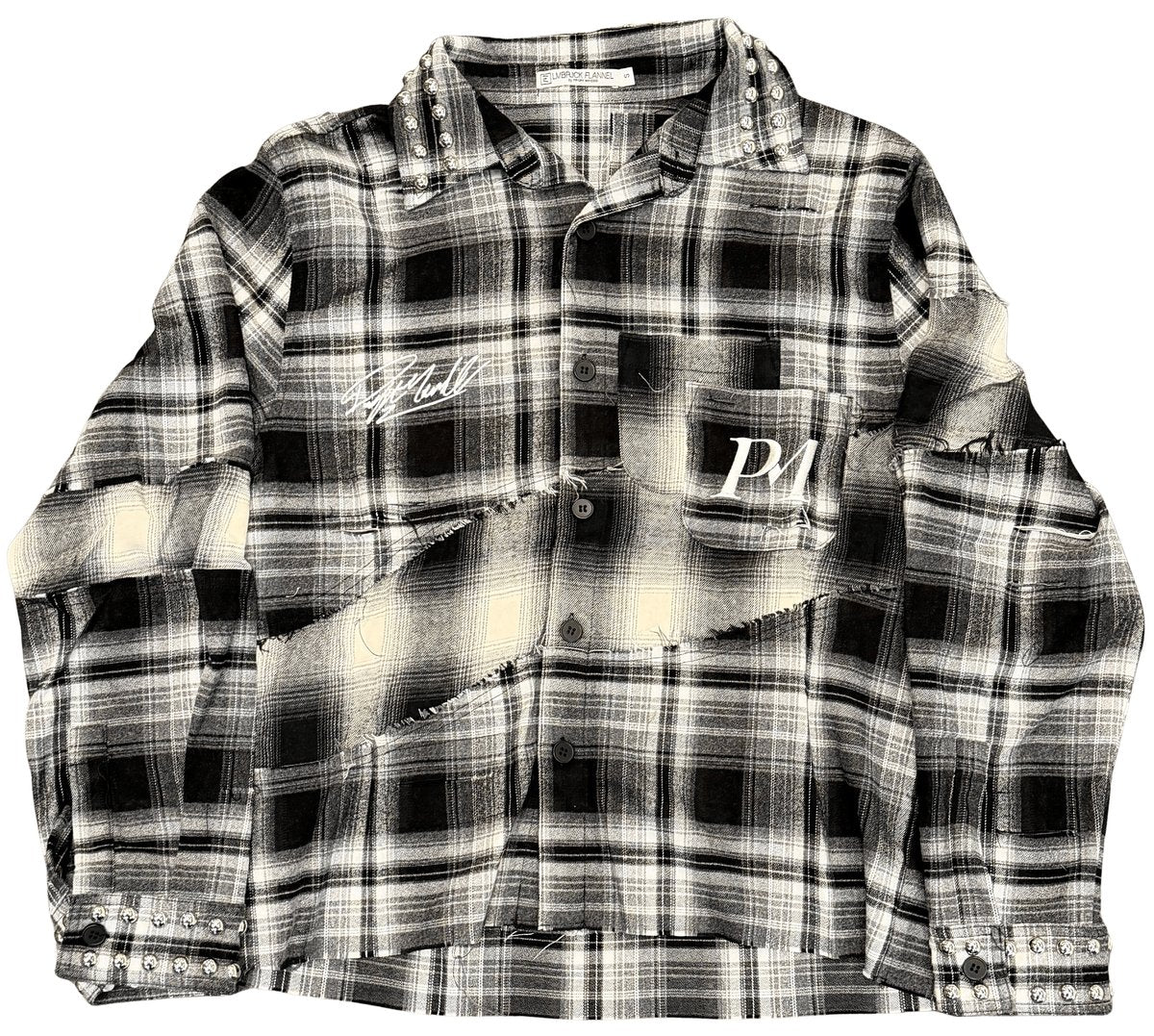 Profit Minded LMBRJCK Flannel Black