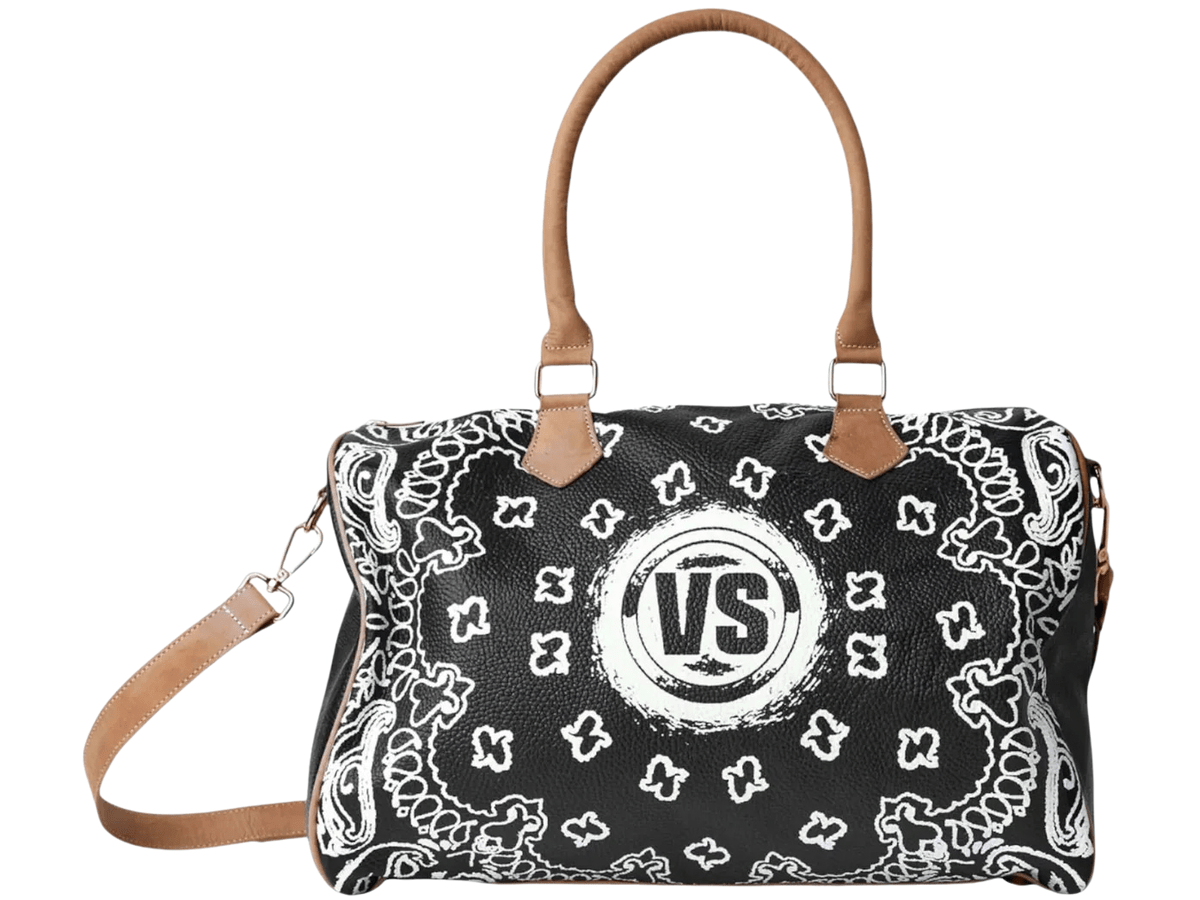 Vale Forever Black Flag Duffle